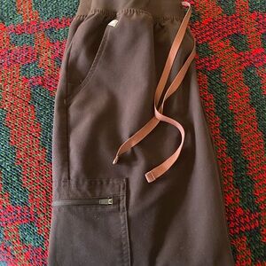 Figs Limited Edition Espresso Zamora Jogger Scrub Pants- Women’s Medium